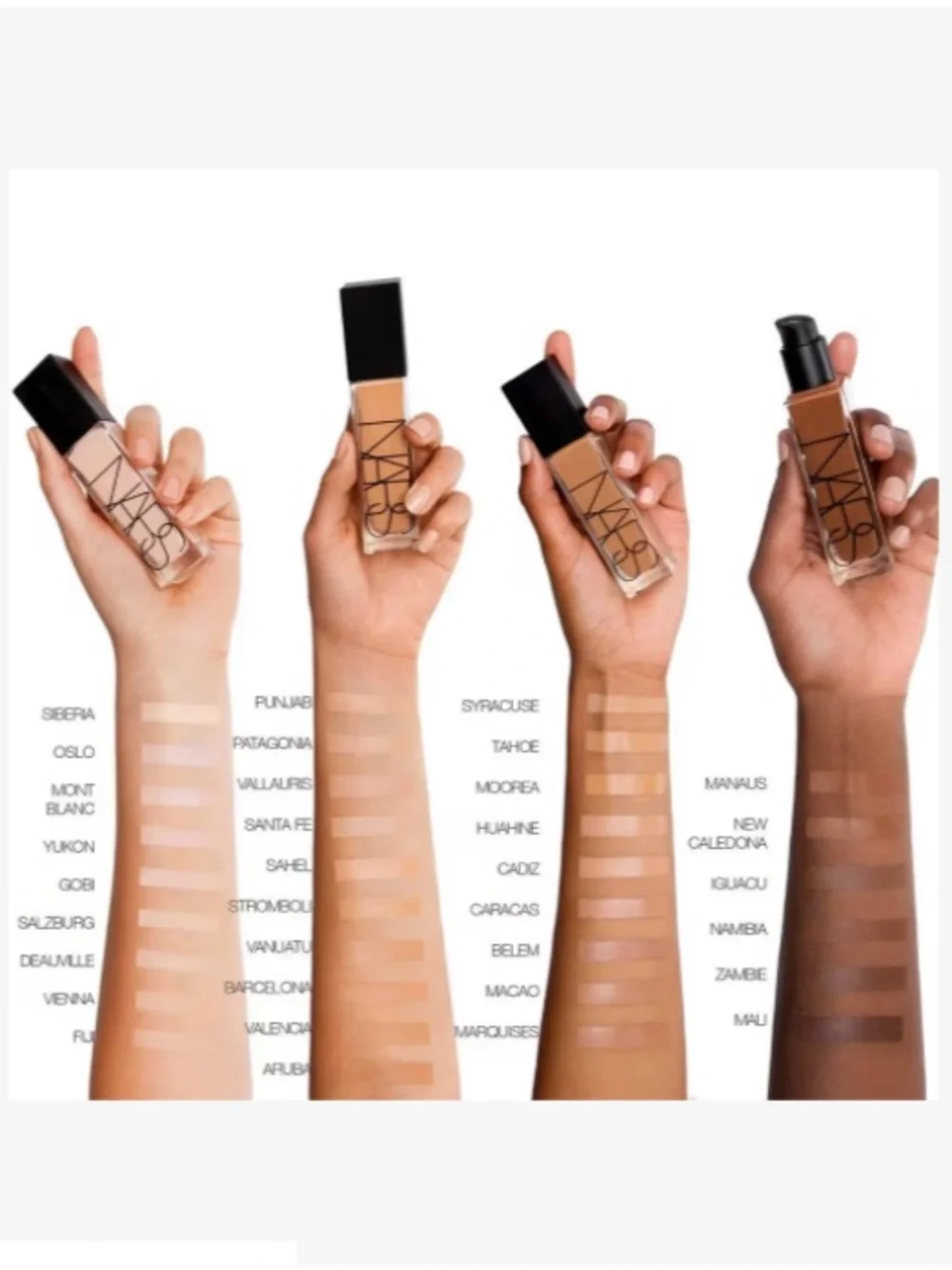NARS Light Reflecting Foundation - MEDIUM DEEP 2.6 HUAHINE